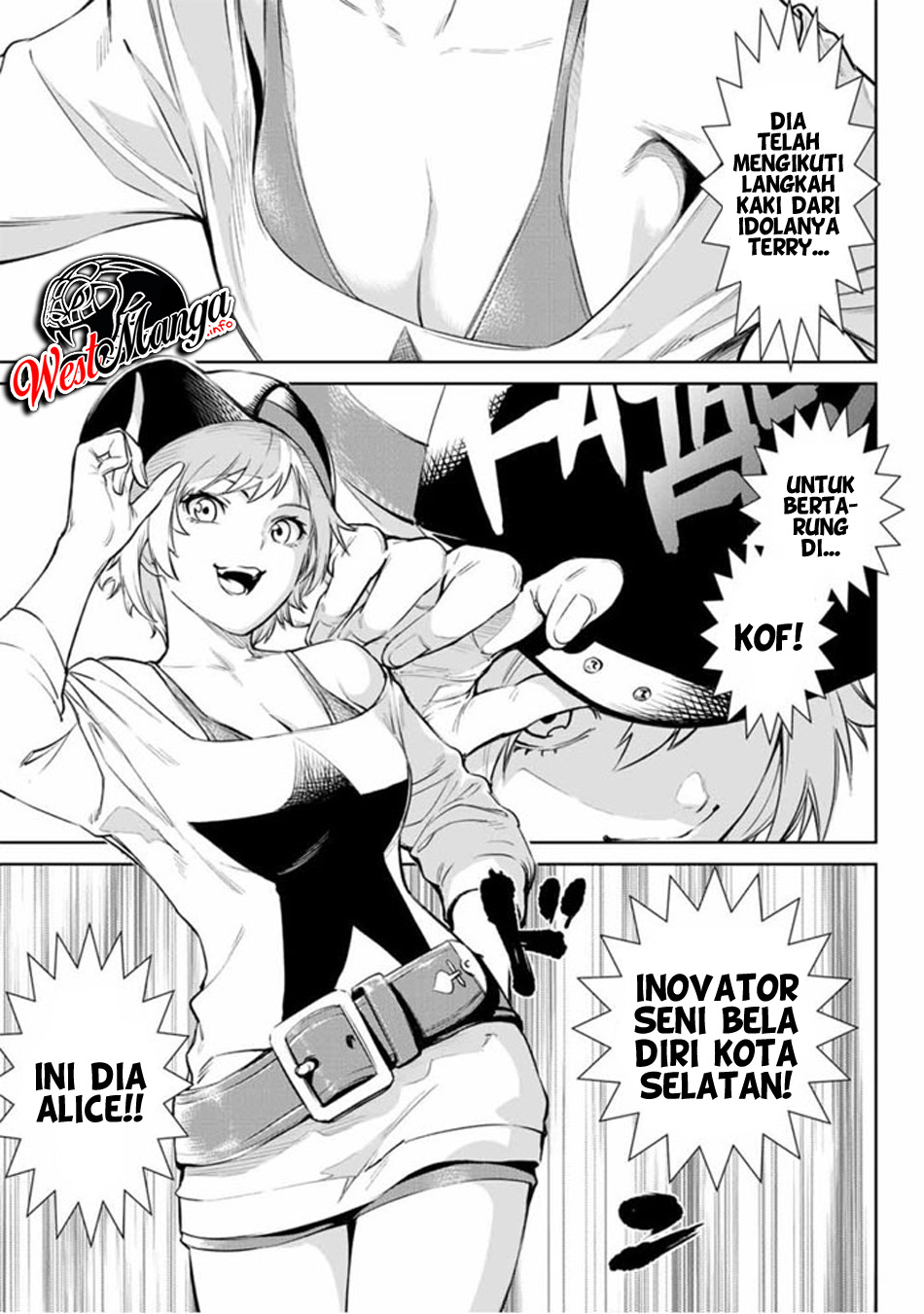 The King of Fighters: A New Beginning Chapter 01.5 Gambar 6